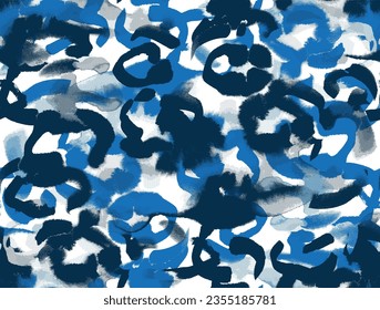 sporty gradient dot print for camo vibes, Abstract seamless geometric pattern. Colorful sport style vector illustration. Modern grunge urban art texture with chaotic lines, triangles, dots, brush 