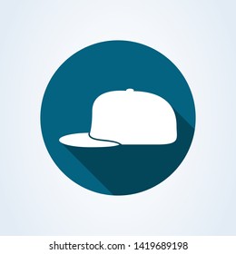 Sporty Hat, cap Simple vector modern icon design illustration