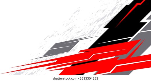 Sporty hatchback carro wrap livery projeto vetor arquivo eps 10 com arquivo imprimível abaixo