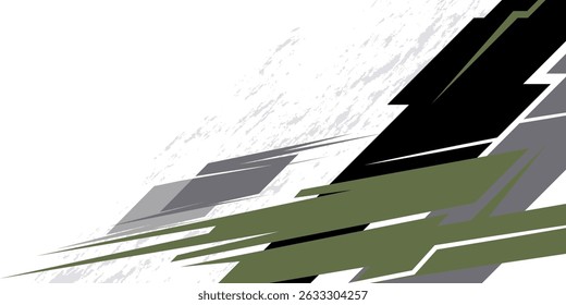 Sporty hatchback car wrap livery design vector file eps 10 with printable file below