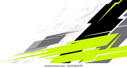 Sporty hatchback carro wrap livery projeto vetor arquivo eps 10 com arquivo imprimível abaixo