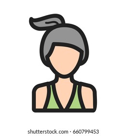 Sporty Lady