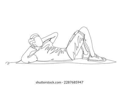 Sporty man doing exercise on white background