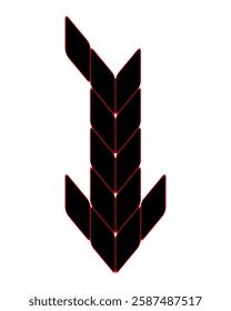 Sporty number 1 monogram vector. This design is suitable for t-shirts, gamers, sports, etc.