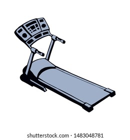Sporty power speedwalk on white home backdrop. Freehand line black ink hand drawn slim execute logo pictogram emblem sketchy in art modern scribble cartoon print style pen on paper with space for text