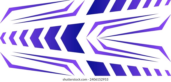 sporty stripes violet gradient geometric modern gaming jersey background