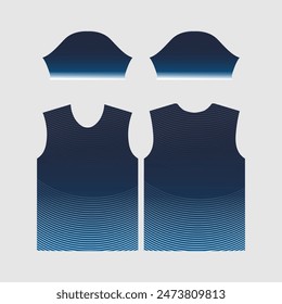 Sporty Styles: Soccer Jersey Template Designs for T-Shirts