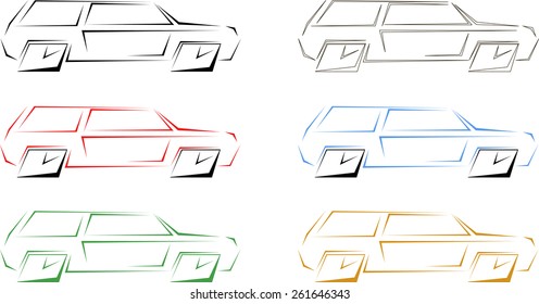 Sporty SUV