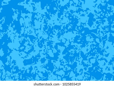 Spot Background. Abstract Background in Impressionism Style. Chaotic Spots. Spot Background for Wallpaper, Web Design, Textile, Fabric, Packaging Paper, Tablecloth and Your Project. Blue Spots.