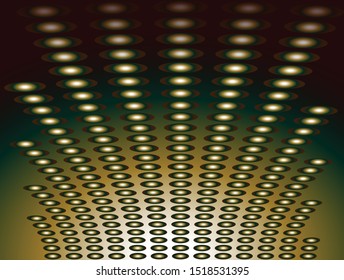 Spot background, light spot, vector