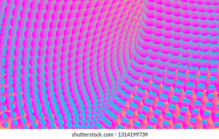 Spot background like fish scales, beautiful colors.