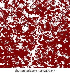 A spot of blood. Stains blood splatter. Vector illustration on isolated background.