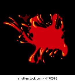 Spot. Flame. Blood.