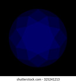 Spot Gems, Sapphire, Diamond Logo, Background For Jewelry, Jewellery Or Gems Company