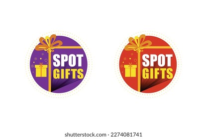 Spot Gifts Offer _ Sale offer background festive offers, Grand sale opening vector design, Gift unit