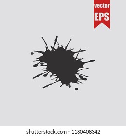 Spot icon.Vector illustration.