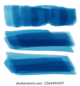 Spot, isolated on a white background. Drawing with markers.   Hand-drawn illustration.  Vector