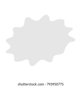 Spot isolated vector illustration.