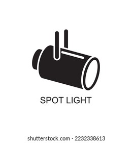 spot light icon , cinema icon