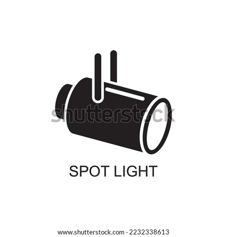 spot light icon , cinema icon