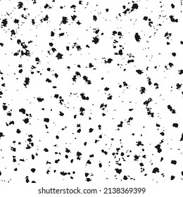 spot monochrome pattern. Background for printing on fabric. Modern natural ornament. Vector illustration.