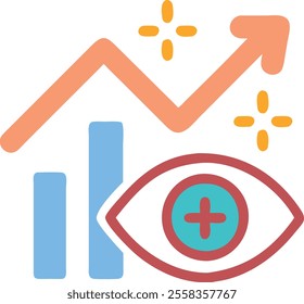 spot new trends , Retro abstract geometric background. The poster with the flat figures  