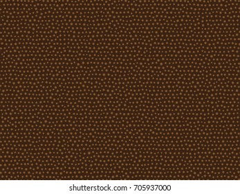 spot on the dark wallpaper
