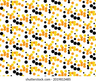 spot point pattern. trendy repeating texture print, background. Vector illustration