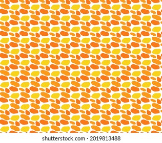 spot point pattern. trendy repeating texture print, background. Vector illustration