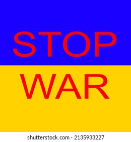 Spot war in Ukraine vector illustration 