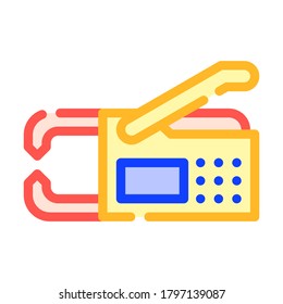 spot welding color icon vector. spot welding sign. isolated symbol illustration