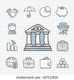 Spotless series | Hand drawn Finance icon