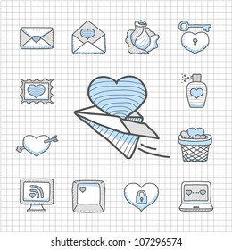 Spotless Series | Valentine's Day ,love , wedding icon set
