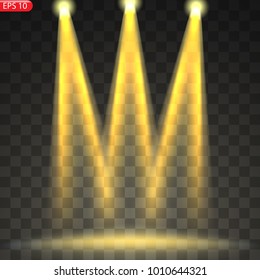 Spotlight, bright light