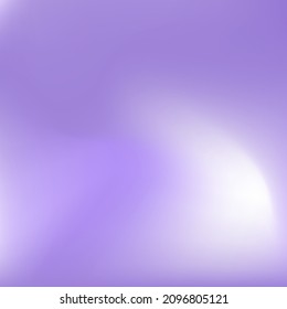 Spotlight Color Paint Vibrant Gradient Background. Curve White Purple Violet Background. Pastel Fashion Liquid Cold Smooth Surface. Trendy Fluid Watercolor Lavender Dynamic Swirl Gradient Mesh.