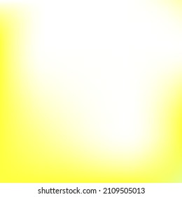 Spotlight Color Trendy Fashion Gradient Background. Smooth Light Lemon Vibrant Gradient Mesh. Neon Vivid Multicolor Vector Bright Design Picture. Yellow White Watercolor Liquid Blurry Background.