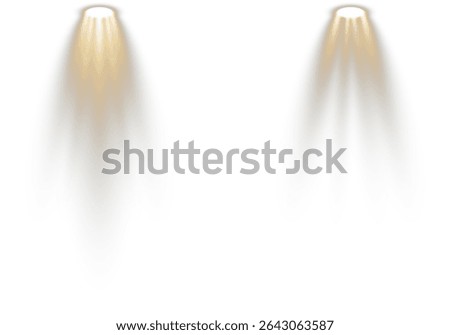 Spotlight cuts through silent stage air. Projector beam glows over velvet platform. Bright ray descends on darkened backdrop. Studio flare flickers with ambient shimmer. 