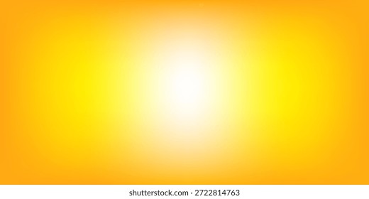 Fondo de pantalla de diseño Spotlight. Combinación de color amarillo claro y amarillo profundo. abstracto