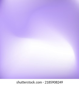 Malla Dinámica De Gradiente De Lavanda Violeta Pastel Deslumbrante. Fondo de la curva de pintura vibrante de moda. Fondo de degradado púrpura de acuarela fría. Imagen Liquid White Trendy Color Design.