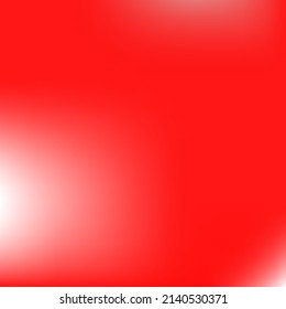 Spotlight Fashion Vector Red Gradient Backdrop. Light Multicolor Smooth Vivid Blurry Wallpaper. Liquid Bright Vibrant Color Blurred Texture. Neon Trendy Watercolor White Gradient Mesh.