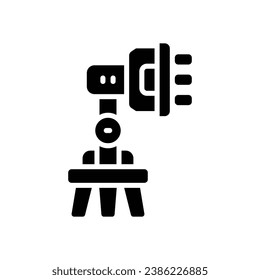 icono de glifo de foco. icono vector para tu sitio web, móvil, presentación y diseño de logotipo.