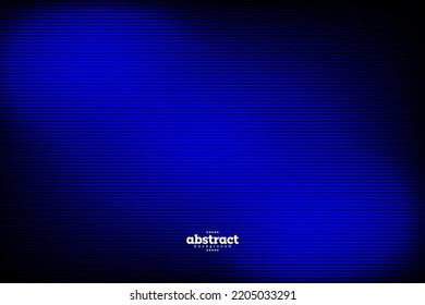 se puede utilizar el degradado de spotlight color azul marino con fondo rayado para publicidad folleto plantilla de banner página web de portada del paquete de productos presentación de vectores.
