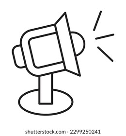 Spotlight Icon Design For Personl And Commercial Use