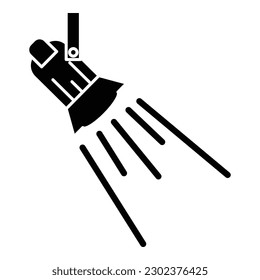 Spotlight icon design template isolated illustration