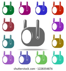 spotlight icon. Elements of Cinema and Teatr in multi color style icons. Simple icon for websites, web design, mobile app, info graphics