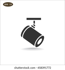  Spotlight icon Flat.