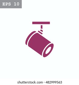  Spotlight icon Flat.