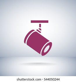  Spotlight icon Flat.