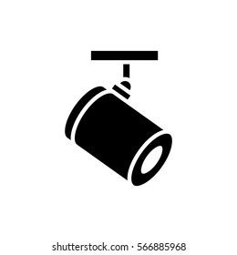  Spotlight icon Flat.
