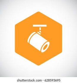  Spotlight icon Flat.